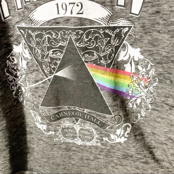 PINK FLOYD Burnout Graphic Band Tee Sz S - Picture 13 of 13
